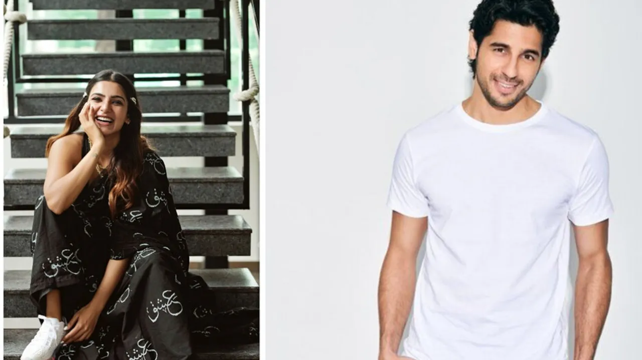 Samantha Ruth Prabhu, Sidharth Malhotra