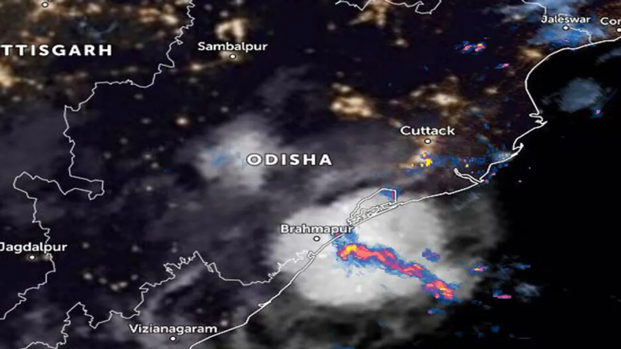 Rain Tonight Around Berhampur!