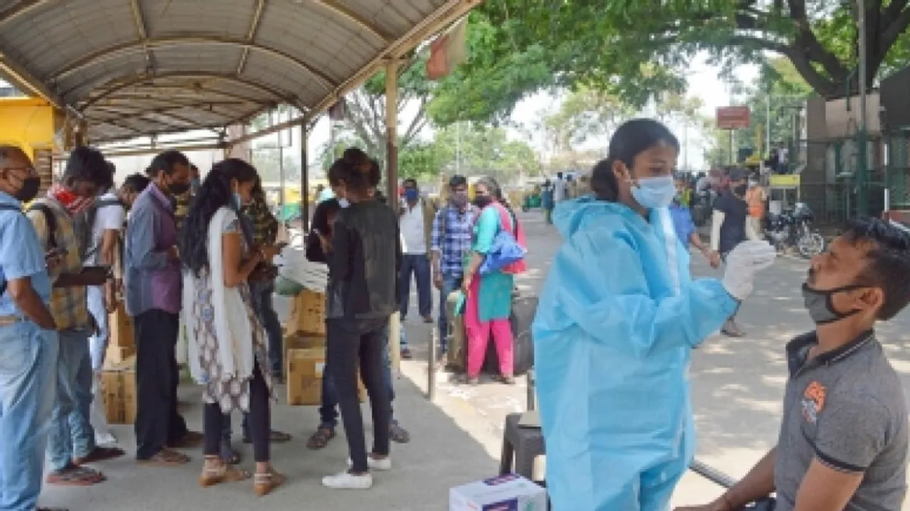 COVID-19 Cases In Country Lowest In 543 Days