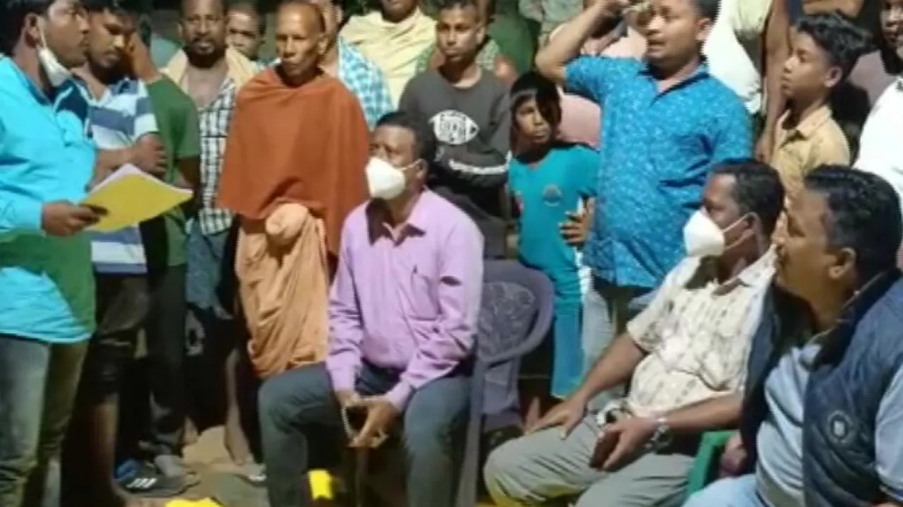 Government officials detained 