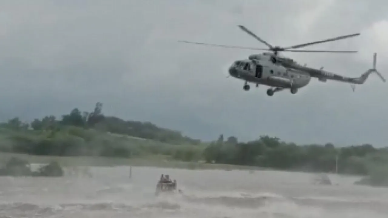 Andhra Floods Damage Road, Rail Routes; Several Trains Cancelled