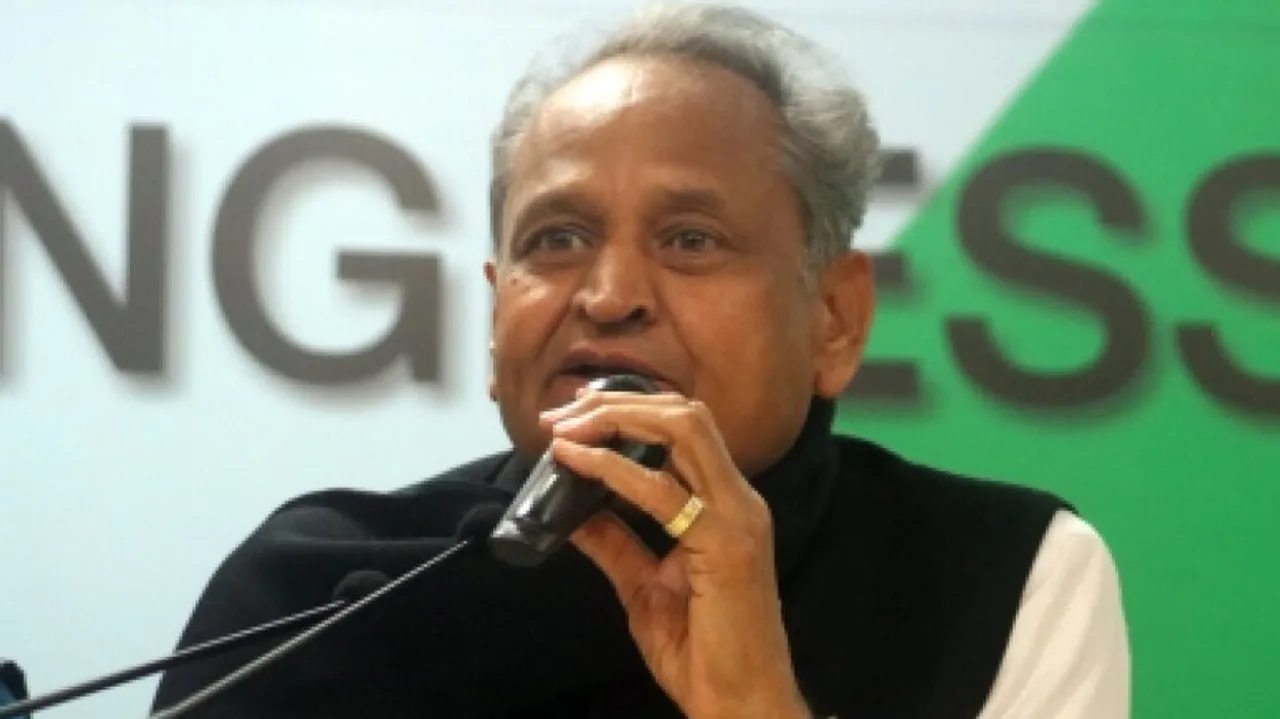 Ahead Of Oath Taking Ceremony, Rajasthan Cong Leaders, Legislators Meet At State Party Office