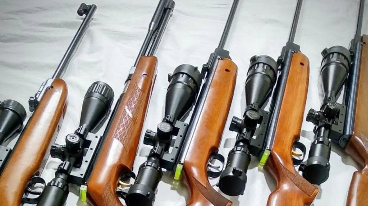 Firearms