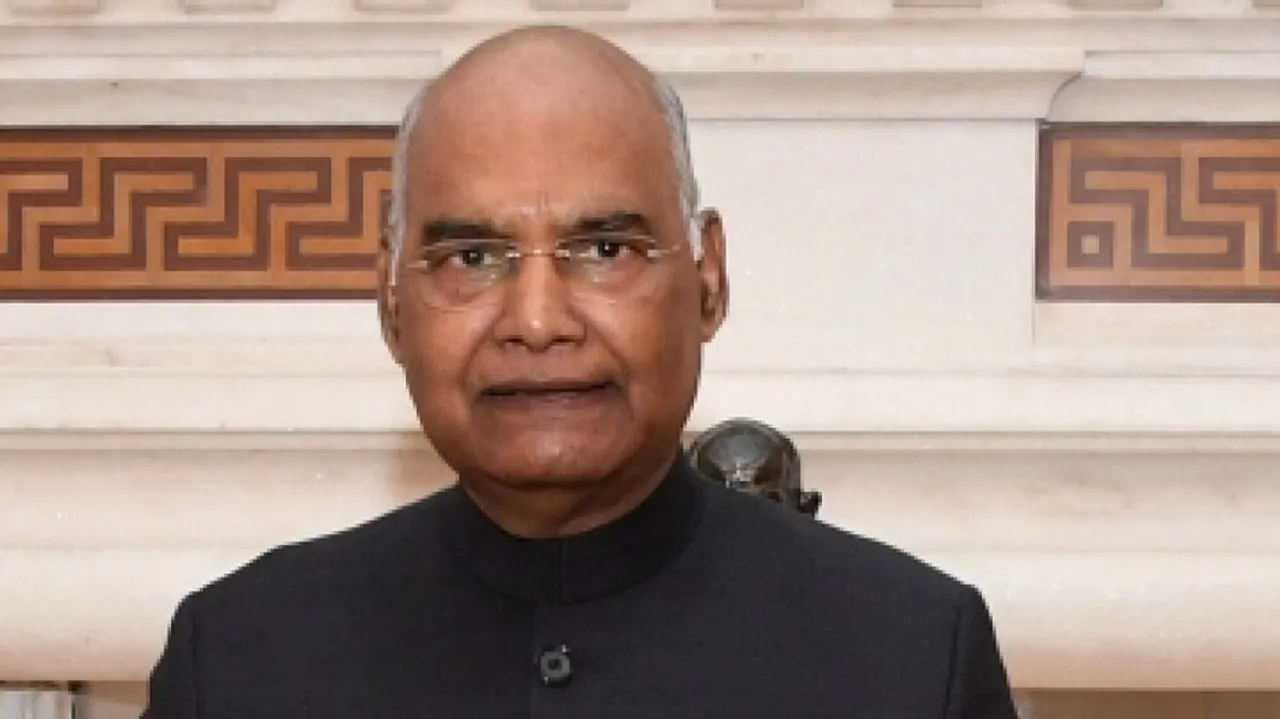 President Ram Nath Kovind