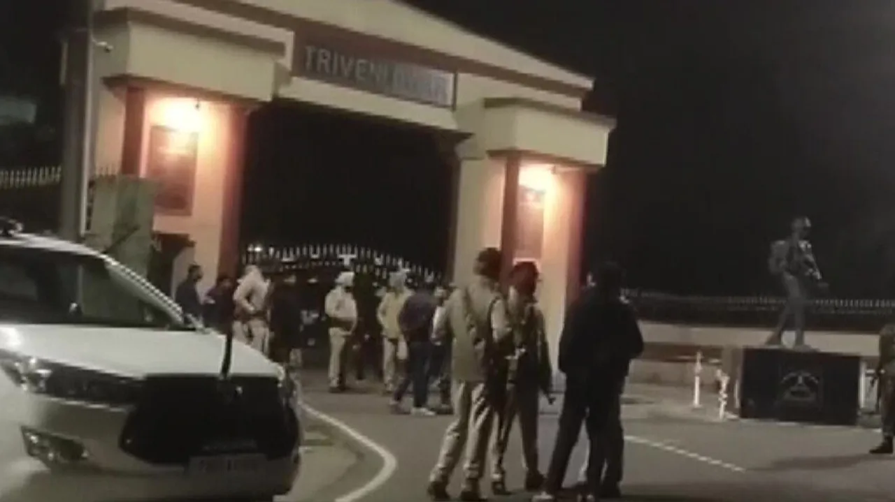High Alert In Punjab After Grenade Blast Near Pathankot Army Cantonment