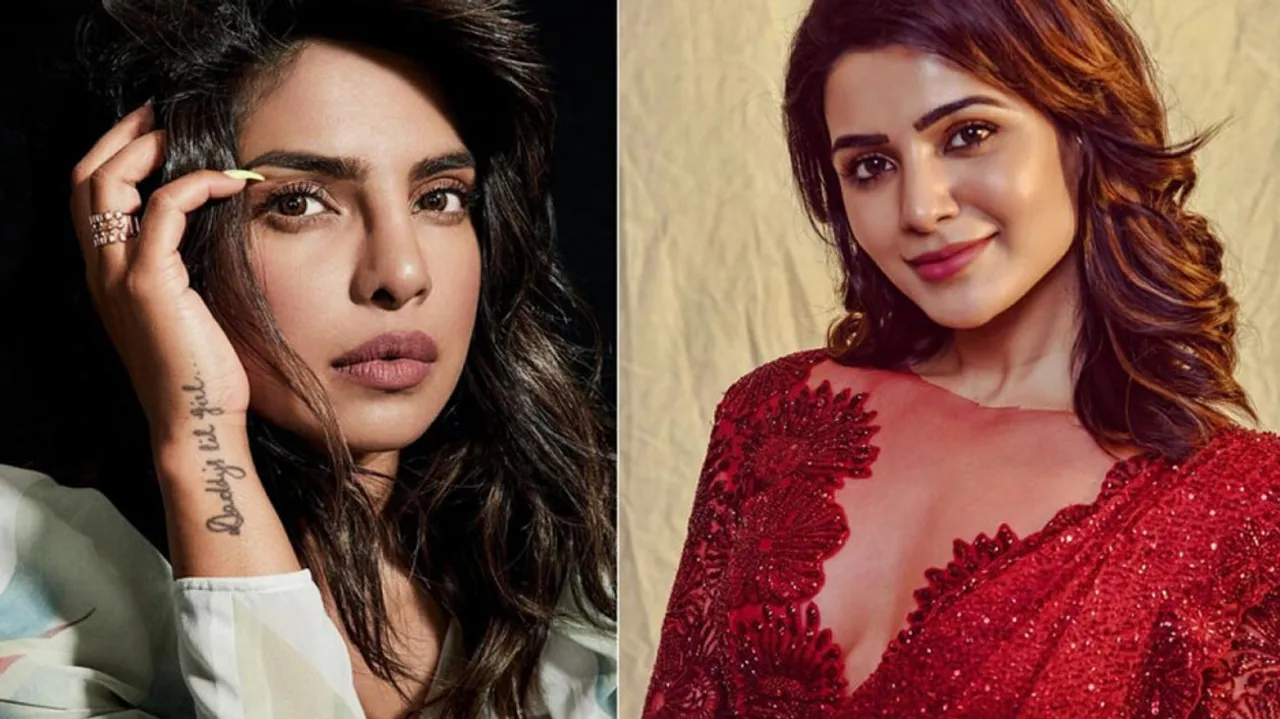 Priyanka & Samantha