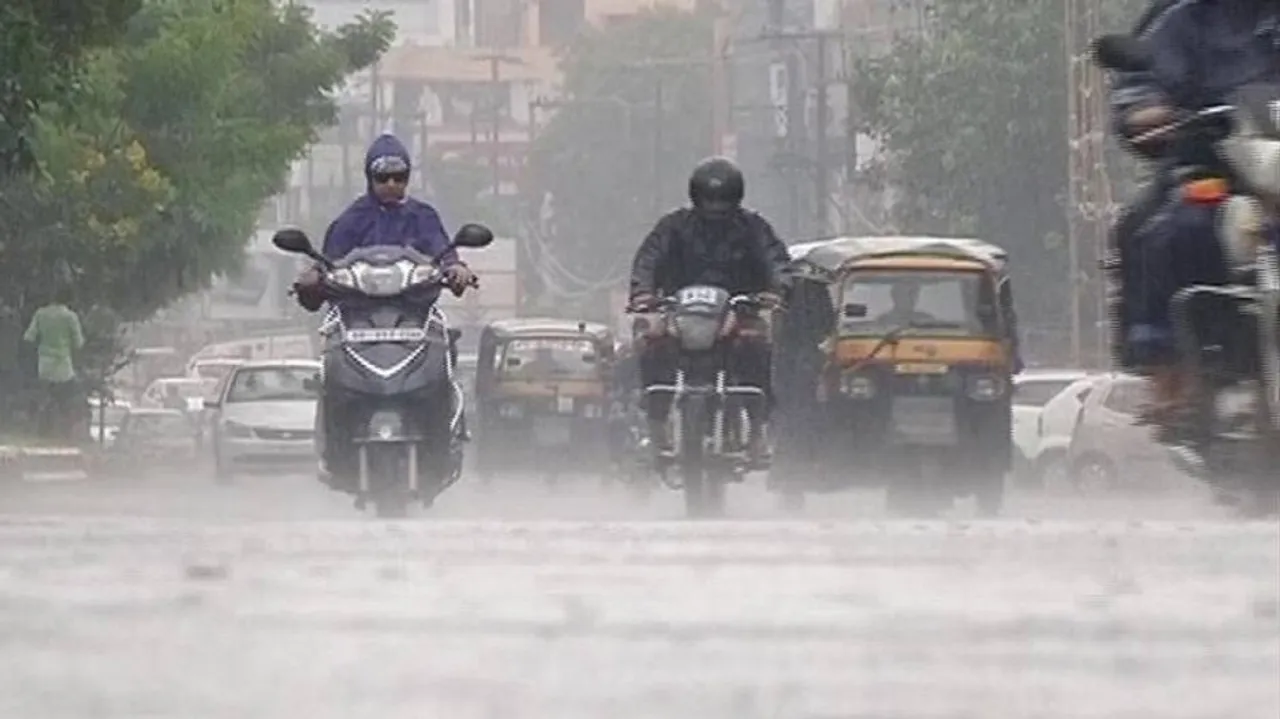 Rain Forecast For 5 states