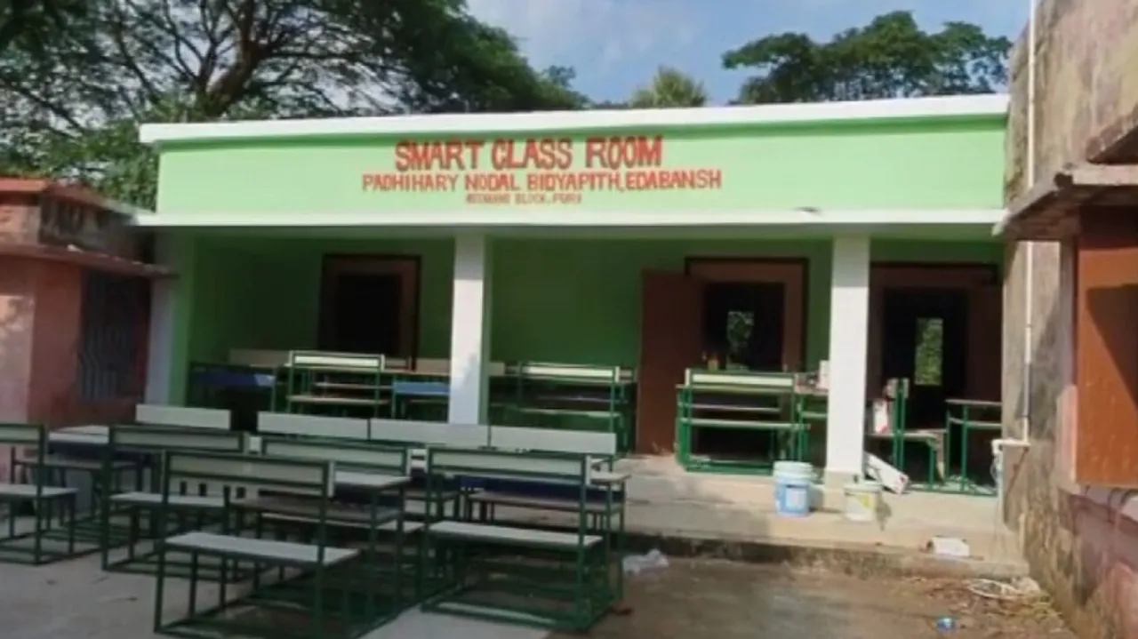 OTV Captures Unsmart Pictures Of Odisha Govt's Smart School Drive 