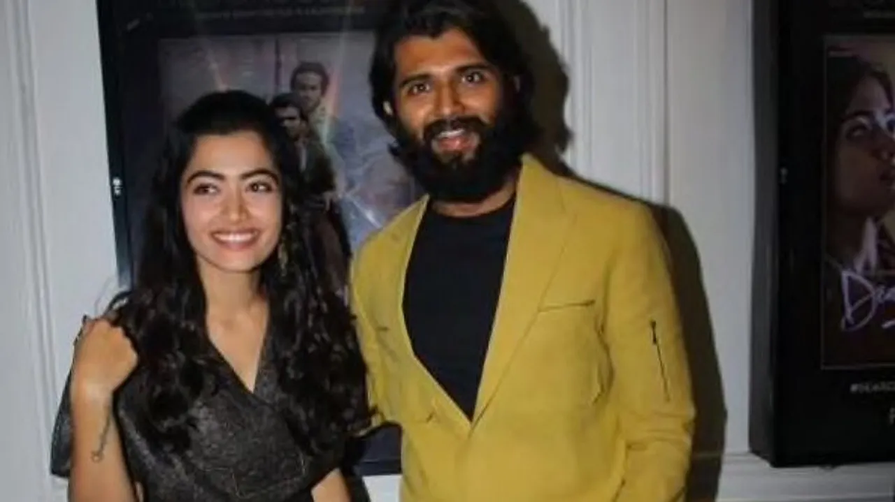 Rashmika Mandanna, Vijay Deverakonda