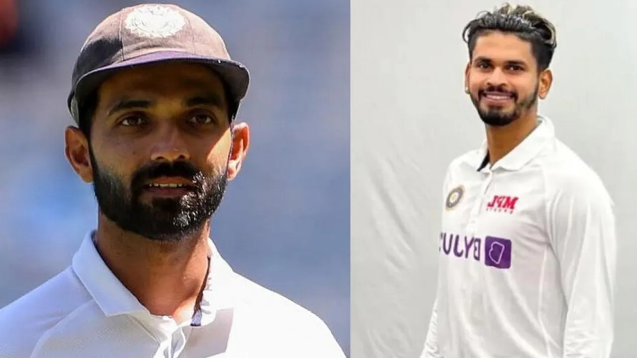 Ajinkya Rahane & Shreyas Iyer 