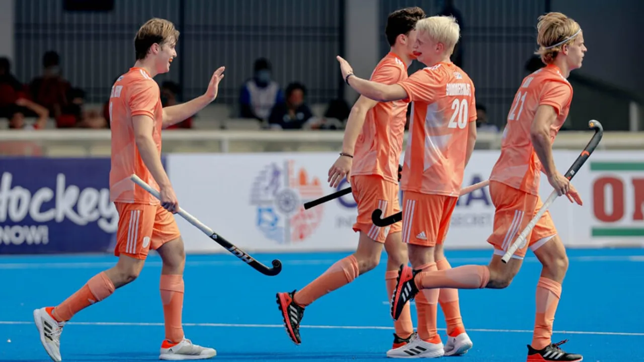 Junior Men’s Hockey World Cup: Netherlands Register Thumping Victory Over Korea