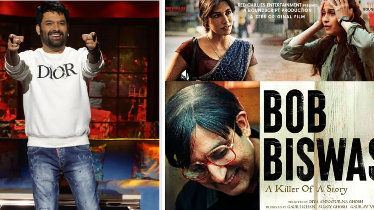 Kapil Sharma, Chitrangda Singh, Abhishek Bachchan