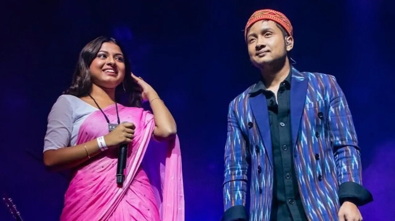 Arunita & Pawandeep
