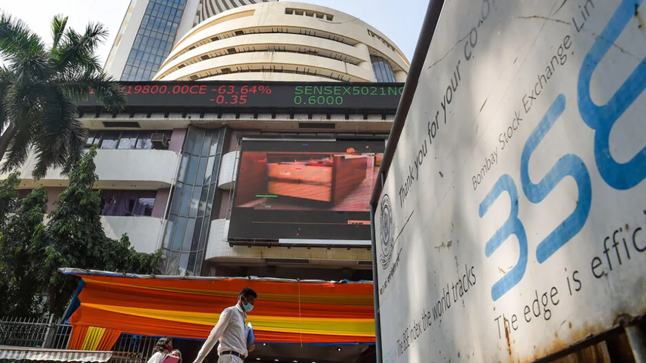 BSE Sensex Crashes