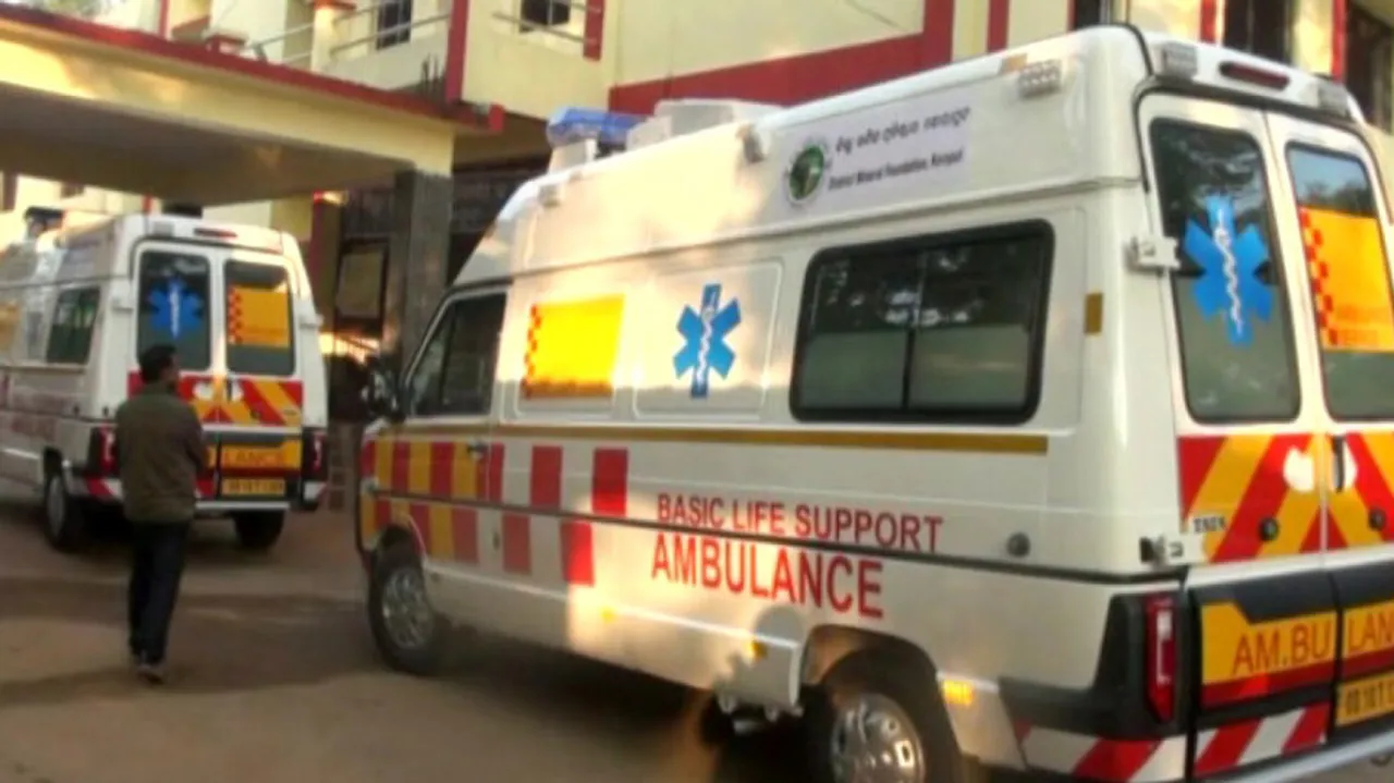 Ambulance For Kotia