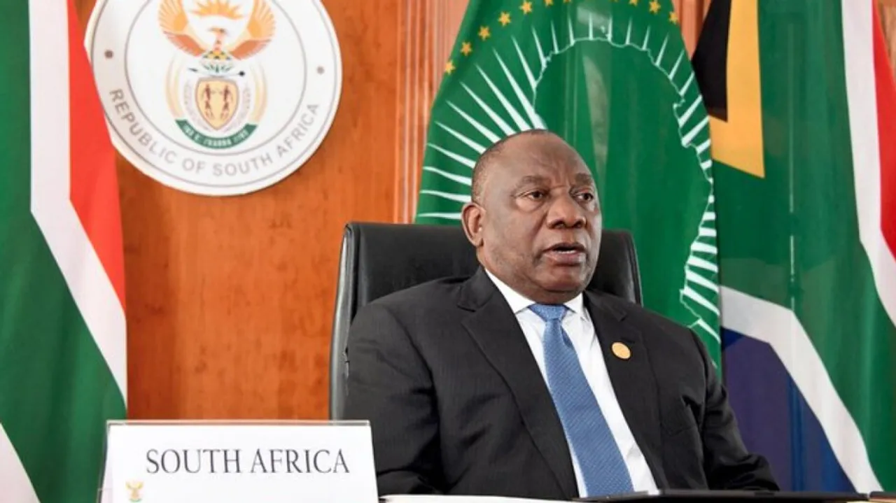 SA President Ramaphosa Advances Crucial COVID Meeting As Global Concern Over New Omicron Variant Spi