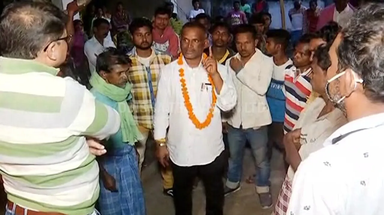 Odisha Sarpanch Caught On Cam Demanding Percentage Commission, Video Goes Viral