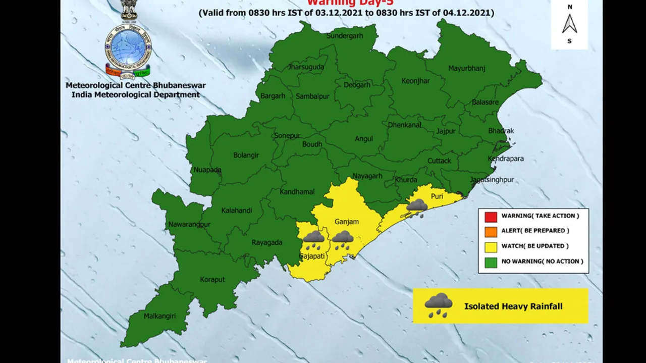 Low Pressure On Nov 30