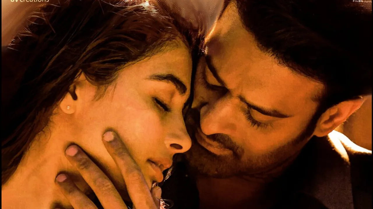 Pooja Hegde and Prabhas 