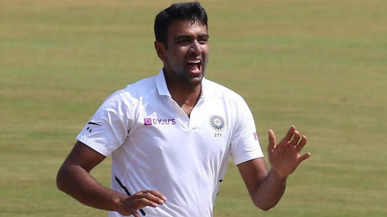 Harbhajan Congratulates Ashwin