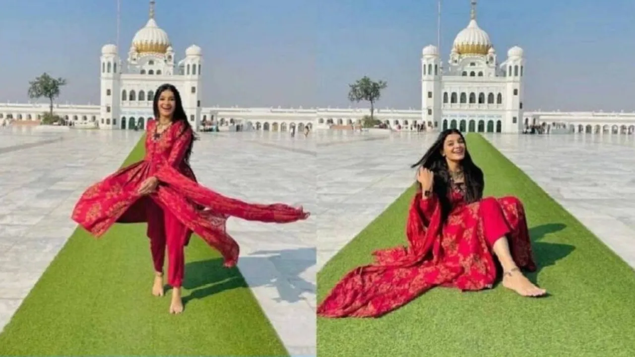 Offensive Photo Shoot At Kartarpur