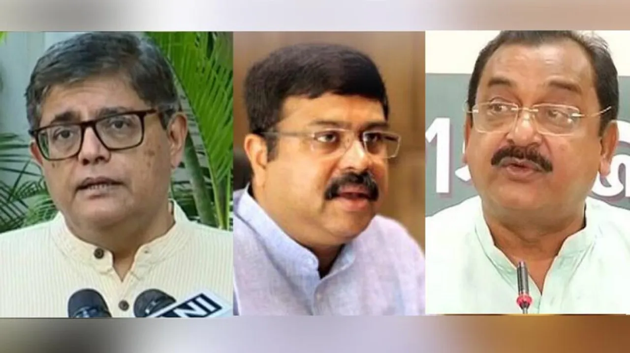 BJP Announces Odisha Core Committee: Jay Panda, Dharmendra Pradhan, Samir Mohanty In List