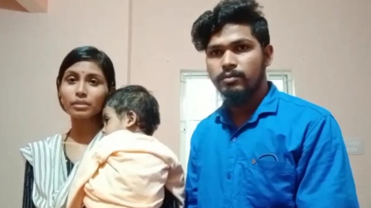 Odisha Couple Turns To CM Naveen Seeking Financial Aid For Son's Treatment