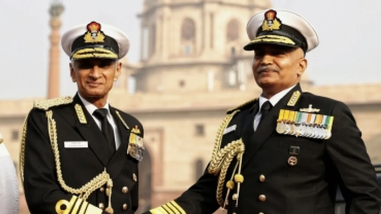 Admiral Hari Kumar Takes Charge As New Navy Chief