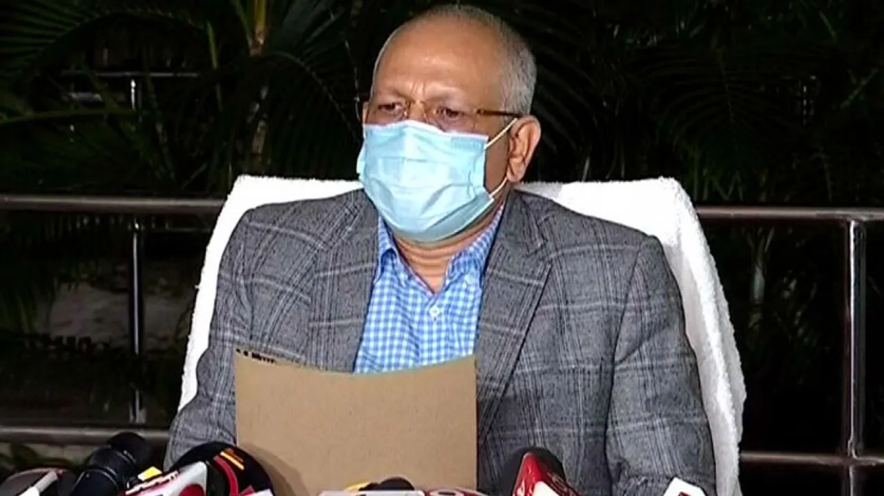 Special Relief Commissioner (SRC) Pradeep Jena