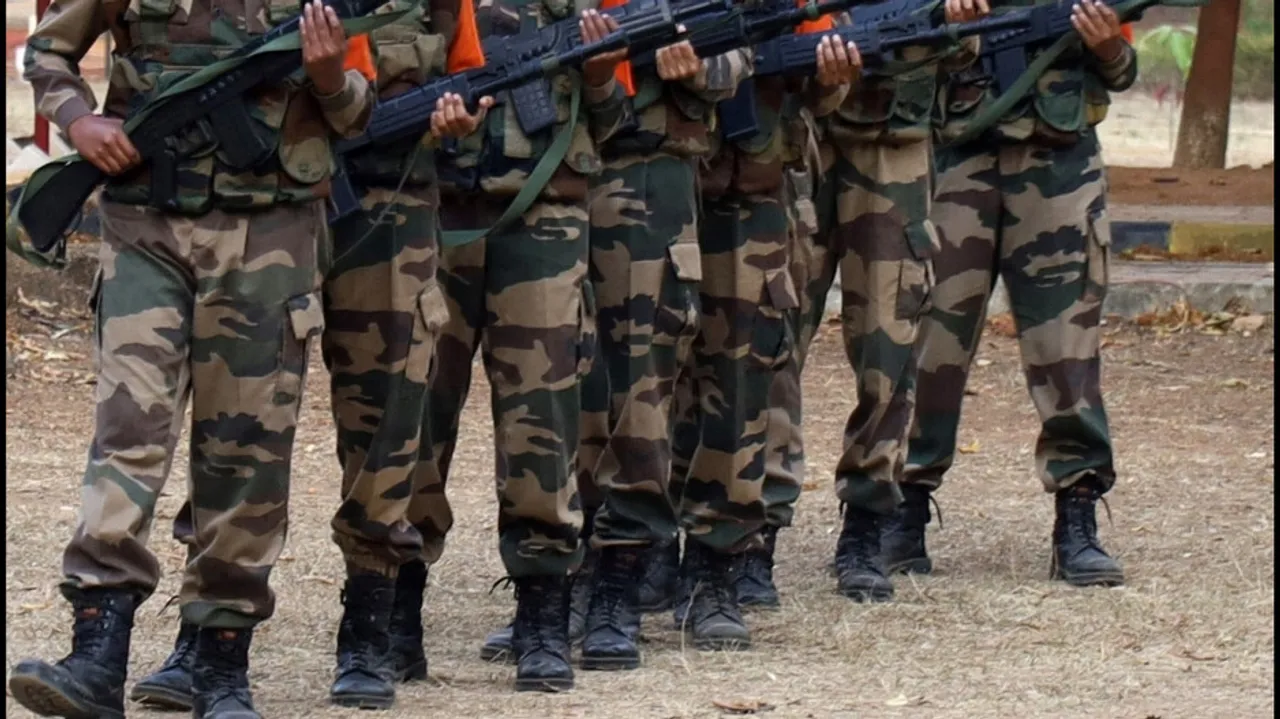 Indian Army To Don New Combat Uniform Next Year