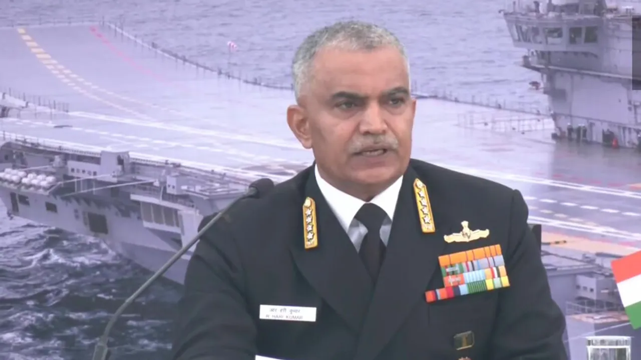 Confident Of Dealing With Any Threat In India's Maritime Domain