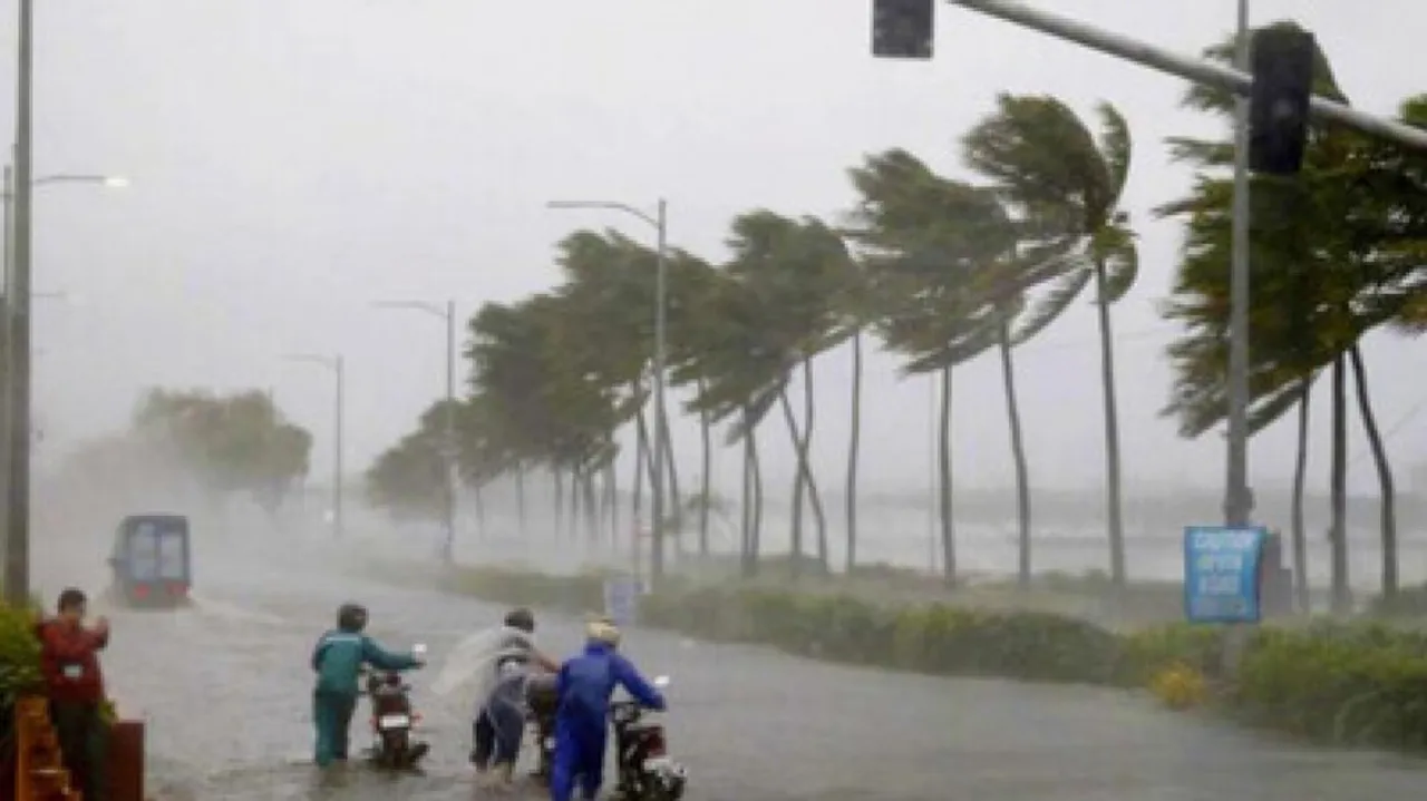 Cyclone Jawad Landfall In Odisha