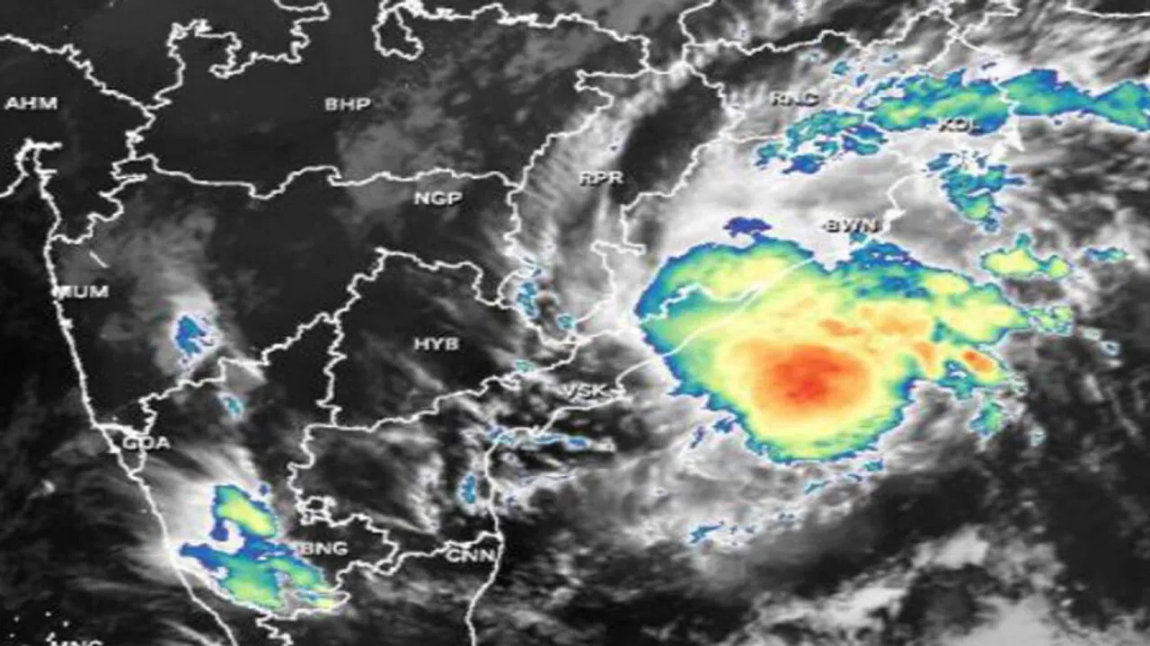 Cyclone Jawad Shows Its Northeast Affinity