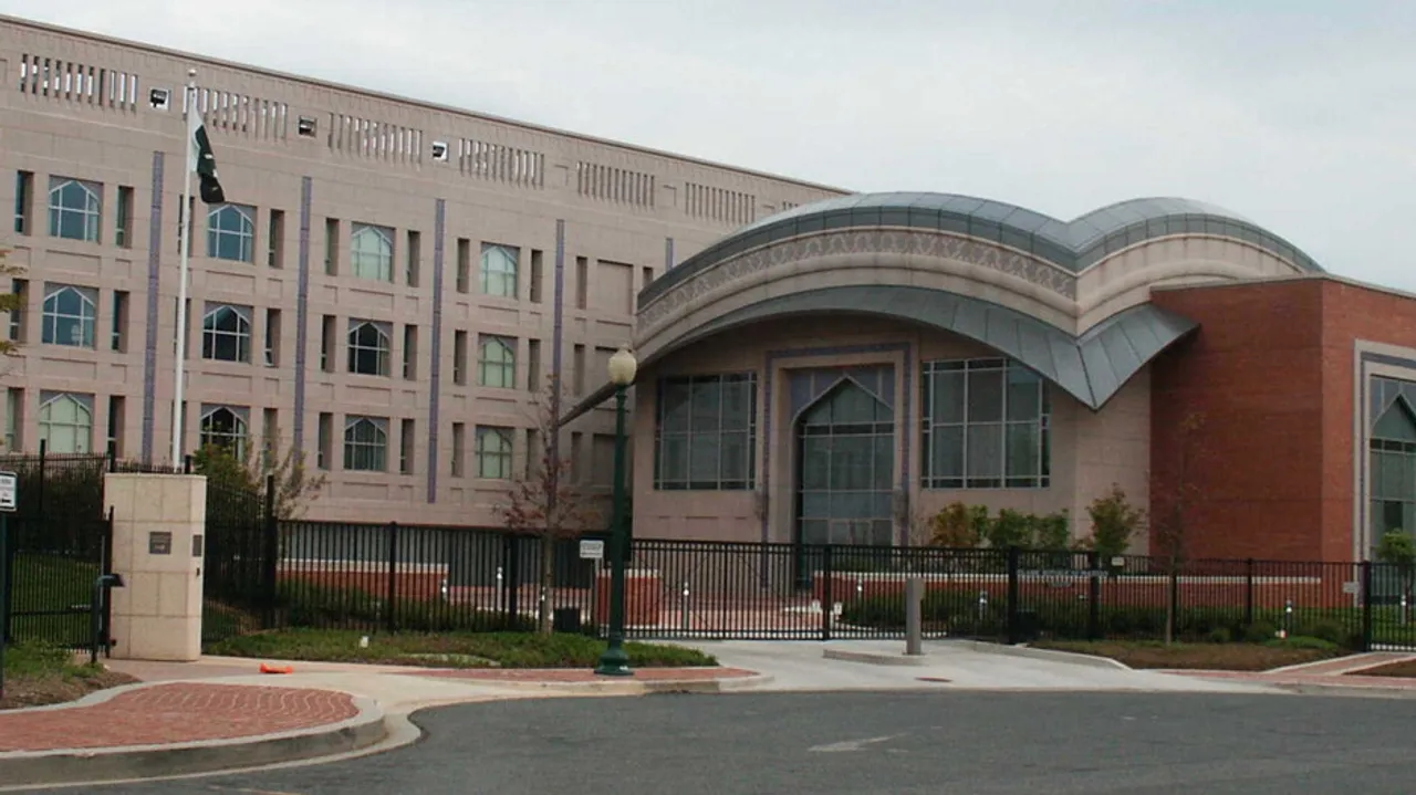 Pakistan Embassy In Washington Ran Out Of Funds To Pay Salaries