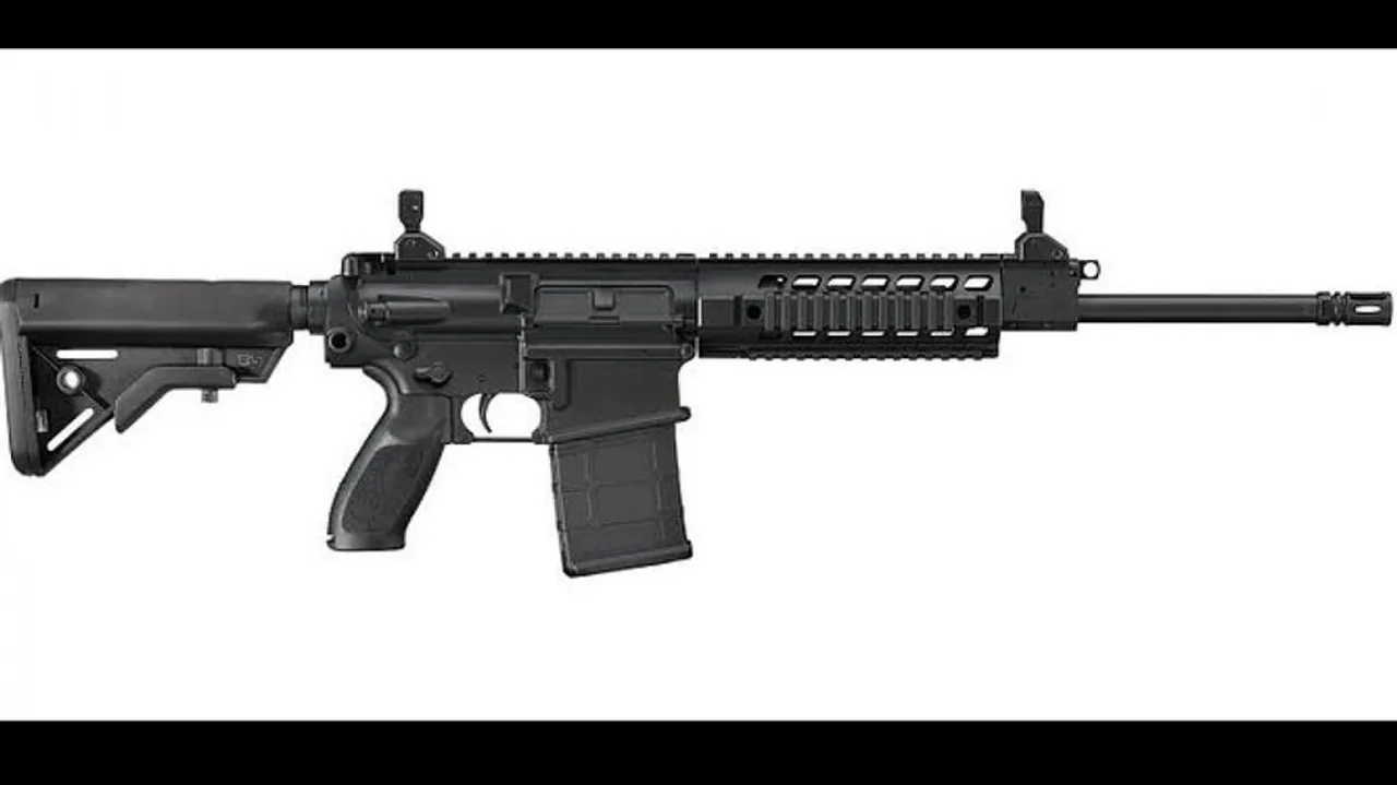 Govt Clears Production Of 5L AK-203 Rifles Ahead Of Putin's Visit