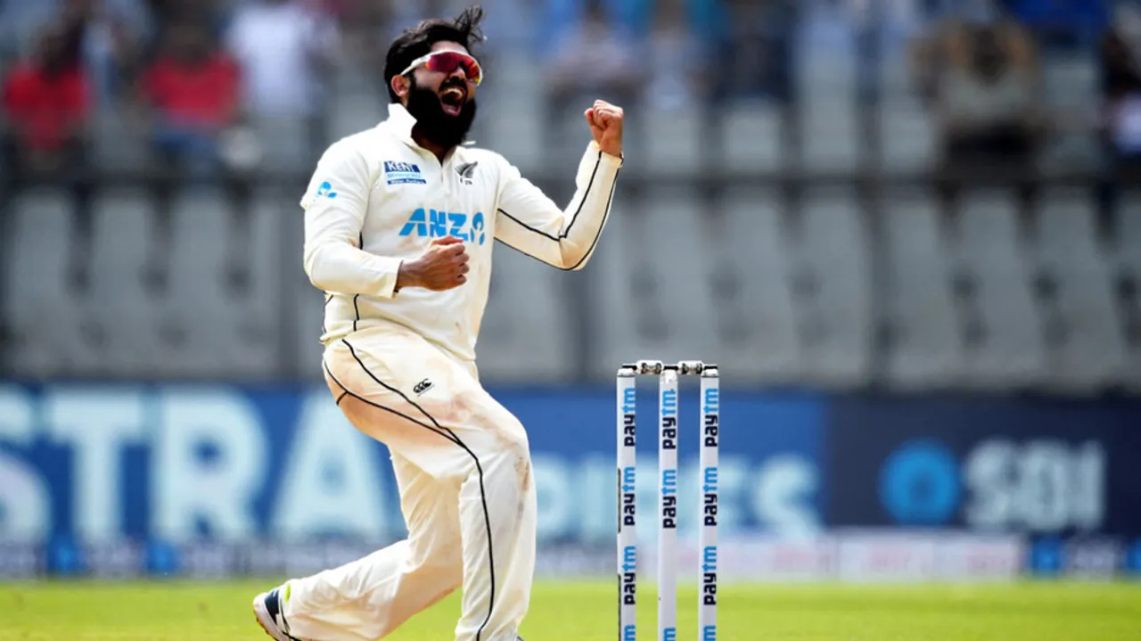  New Zealand bowler Ajaz Patel
