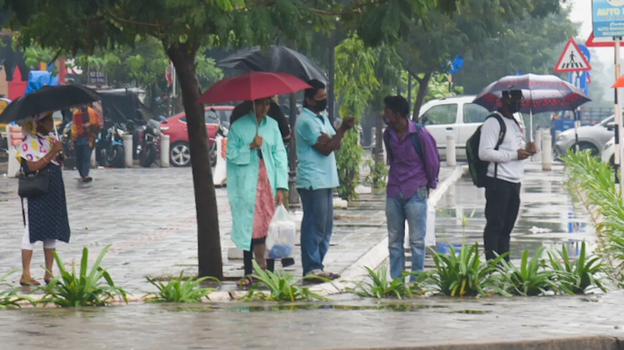 Heavy Rainfall Alert 