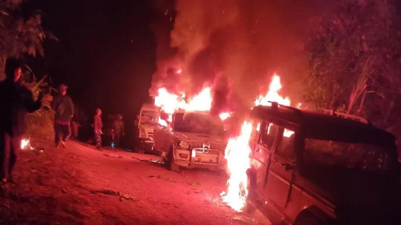 Nagaland Firing 
