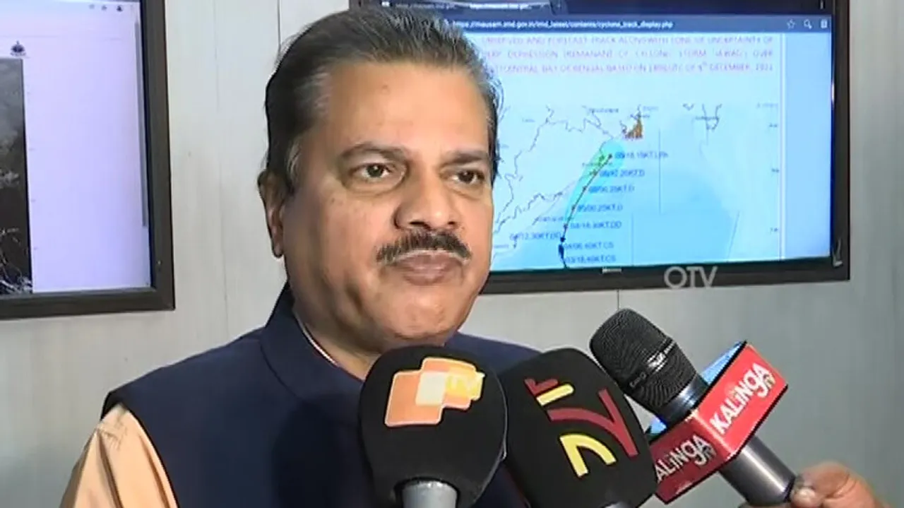 Cyclone Jawad: Rainfall Activity To Continue In Odisha, Says IMD DG