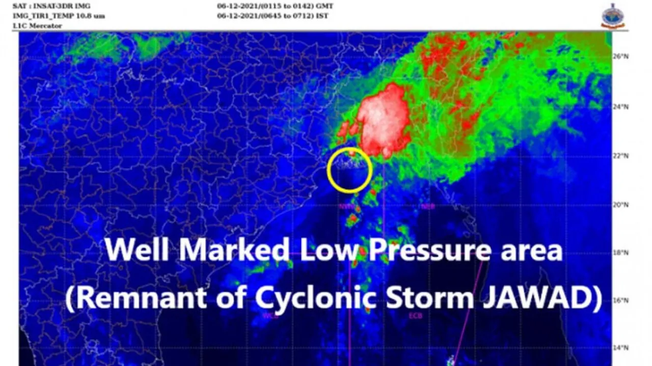 Cyclone Jawad 