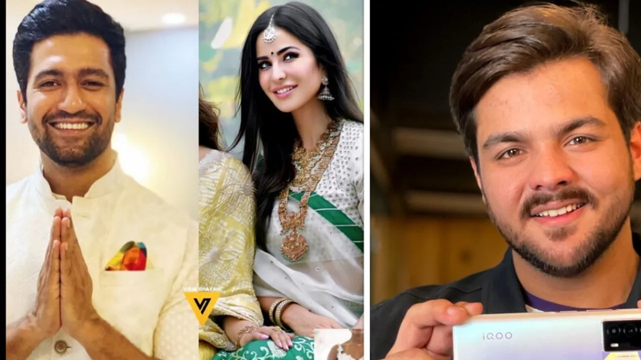 Vicky Kaushal, Katrina Kaif, Ashish Chanchlani