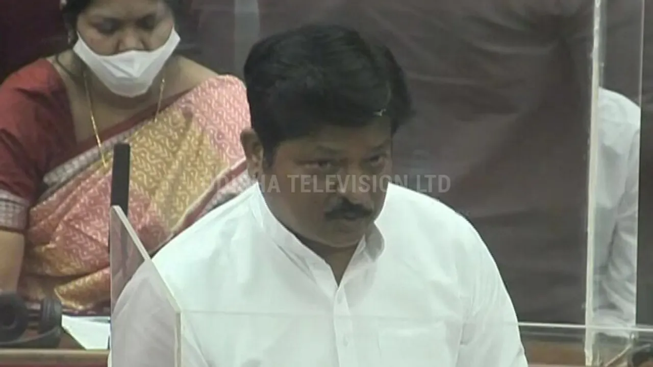 No Decision Yet To Open ‘Bhitara Ratna Bhandara’: Law Minister Pratap Jena