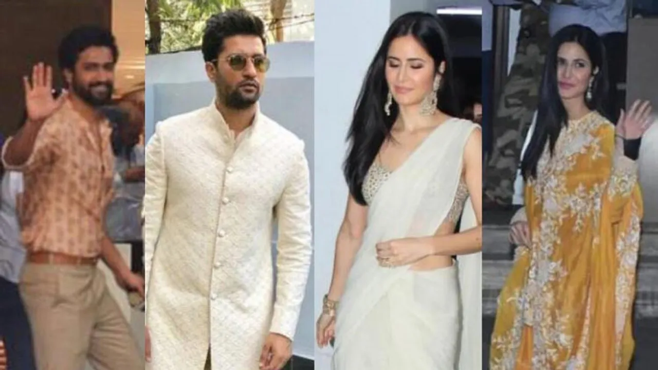 KatVic Wedding: Guests Receive 'WARNING' Note Along With Gift Basket