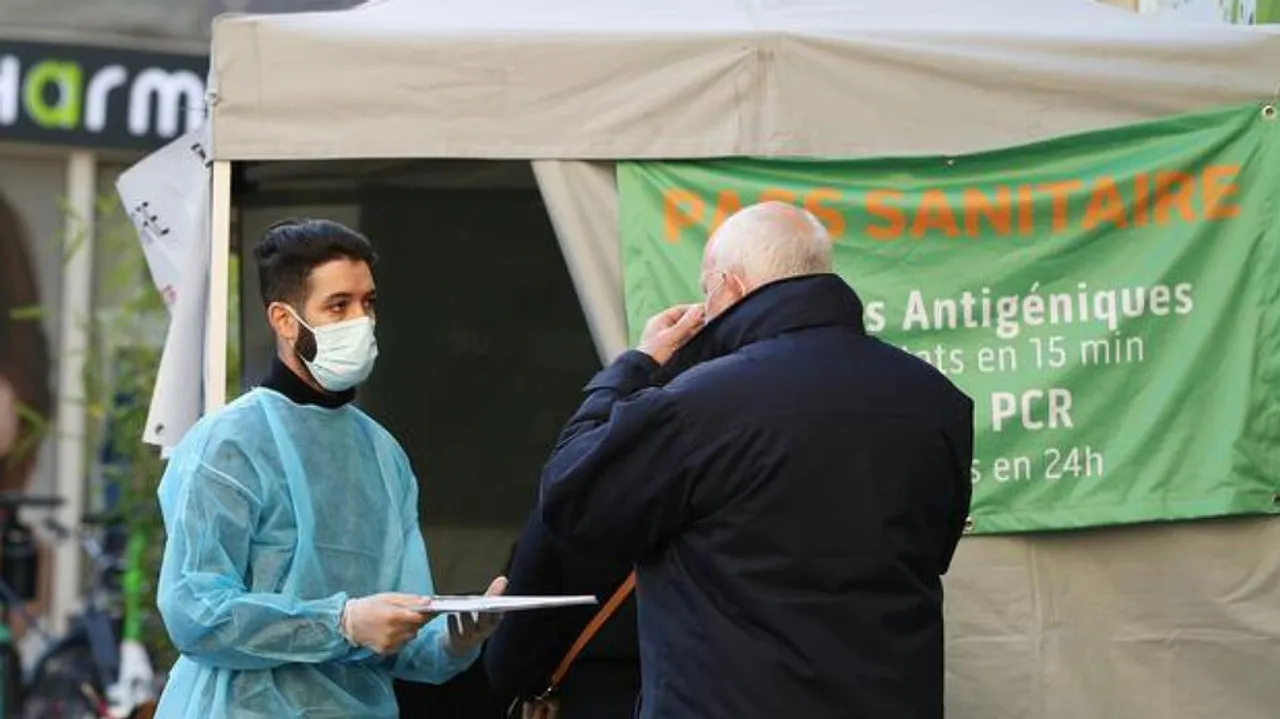 'Code White' Alert In Southern France As 5th Covid Wave Peaks