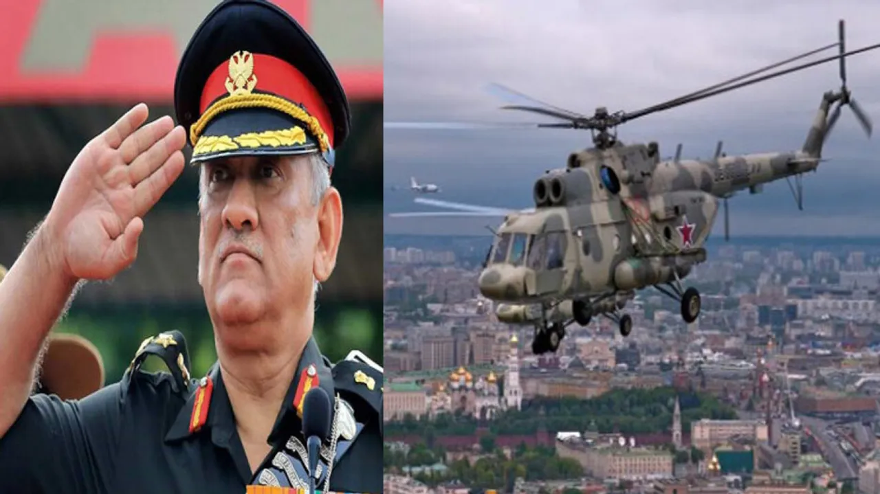 Why Mi-17V5 Met With 6 Crashes In 9-years?