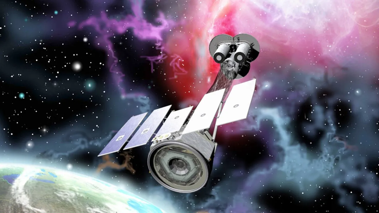 NASA Launches X-Ray Space Telescope To Unlock Secrets Of Black Hole