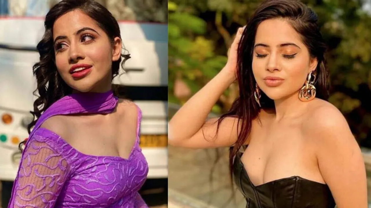 Urfi Javed: Beach Baby Drops Her 'Saree Pallu', New Posts Are Scorching | Check Pics
