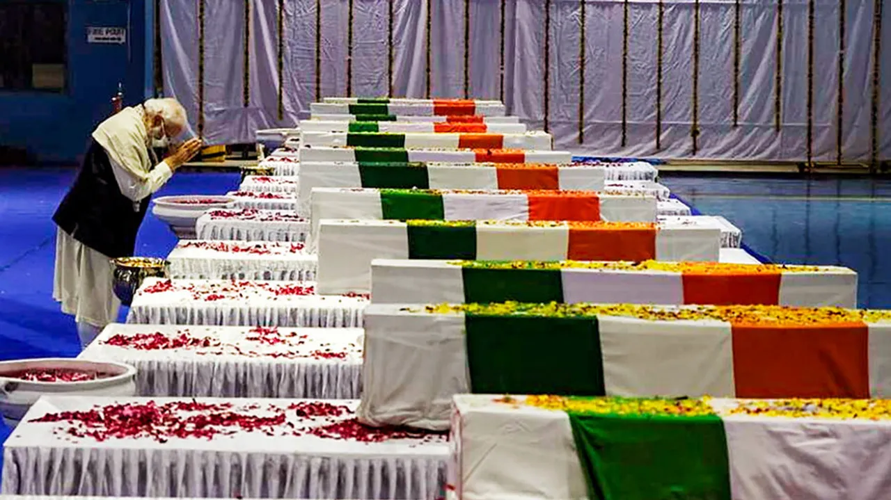 11 Bravehearts Who Lost Their Lives Along With Gen Bipin Rawat, Wife