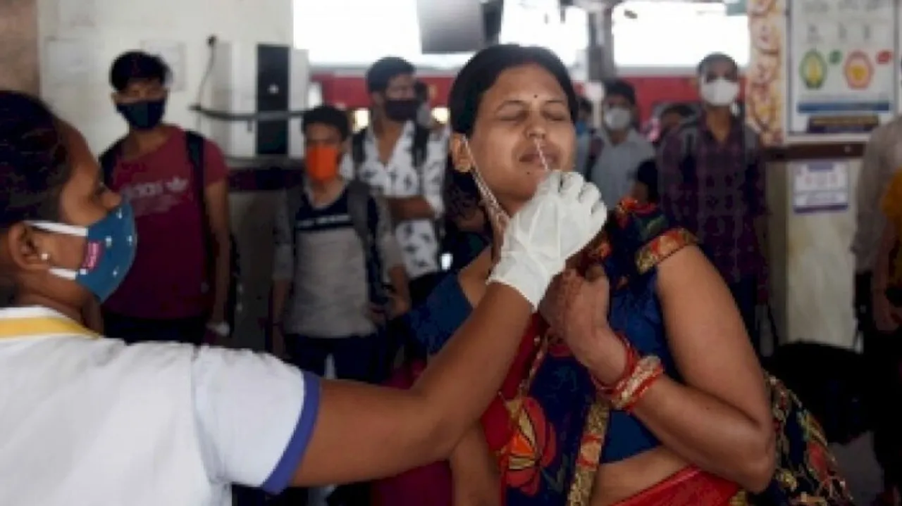 India's Active Case Decline To 93,277, Lowest In 559 Days