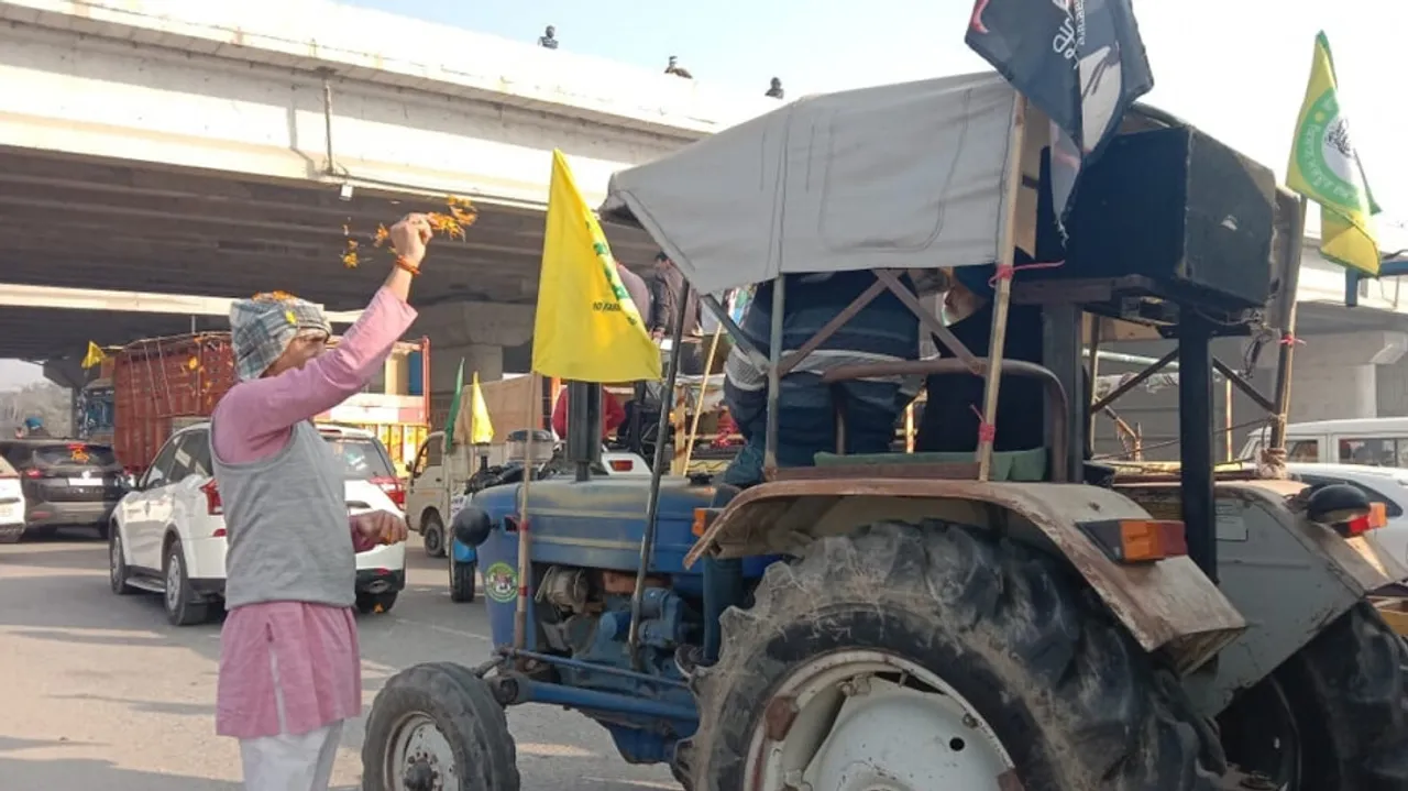 Emotions Run High As Farmers Bid Farewell To Singhu Protest Site